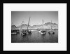 Zarooks and sambuks ride at anchor, Ma'alla, Aden by Alan Villiers