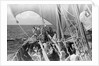 The 'Triumph of Righteousness' sailing for Kuwait by Alan Villiers