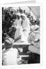 Nejdi and the mate, Hamed bin Salim, check passengers from Hadramuaut crowded on board the 'Triumph' by Alan Villiers
