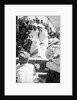 Nejdi and the mate, Hamed bin Salim, check passengers from Hadramuaut crowded on board the 'Triumph' by Alan Villiers