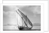 The 'Triumph of Righteousness' sailing high out of the water by Alan Villiers