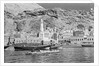 Mukalla waterfront by Alan Villiers