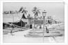Lamu waterfront by Alan Villiers