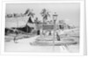 Lamu waterfront by Alan Villiers