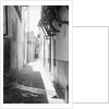 Picturesque street in Lamu by Alan Villiers