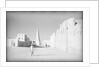 Street and mosque in Shihr, on the Hadhramaut coast by Alan Villiers
