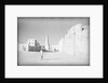 Street and mosque in Shihr, on the Hadhramaut coast by Alan Villiers