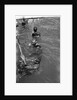 Kuwaiti pearl divers at rest by Alan Villiers