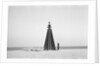 Lighthouse at entrance to Kuwait Bay by Alan Villiers