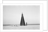 Lighthouse at entrance to Kuwait Bay by Alan Villiers