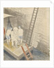 The Submarine Series: The diver by Eric Ravilious