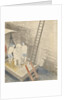 The Submarine Series: The diver by Eric Ravilious
