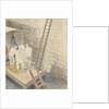The Submarine Series: The diver by Eric Ravilious