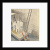 The Submarine Series: The diver by Eric Ravilious