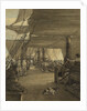 A scene on board HMS 'Deal Castle', Captain J. Cumming, in a voyage from the West Indies in the year 1775 by Thomas Hearne