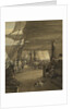 A scene on board HMS 'Deal Castle', Captain J. Cumming, in a voyage from the West Indies in the year 1775 by Thomas Hearne