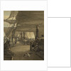 A scene on board HMS 'Deal Castle', Captain J. Cumming, in a voyage from the West Indies in the year 1775 by Thomas Hearne