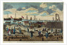 A view near Woolwich in Kent, shewing the employment of the convicts for the hulks by Carver & Bowles