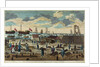 A view near Woolwich in Kent, shewing the employment of the convicts for the hulks by Carver & Bowles