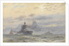 HMS 'Princess Royal' and New Zealand by Alma Claude Burlton Cull