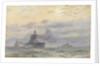 HMS 'Princess Royal' and New Zealand by Alma Claude Burlton Cull