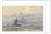 HMS 'Princess Royal' and New Zealand by Alma Claude Burlton Cull