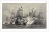 Battle of Cape St Vincent, 1797 by Alma Claude Burlton Cull