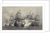Battle of Cape St Vincent, 1797 by Alma Claude Burlton Cull