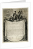 Lloyds Patriotic Fund Certificate presenting a sword to captain Henry Digby, 4 December 1805. by Edward Scriven
