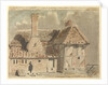 A small cottage at Middle Deal in Kent by Gabriel Bray