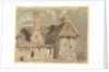 A small cottage at Middle Deal in Kent by Gabriel Bray