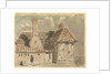 A small cottage at Middle Deal in Kent by Gabriel Bray