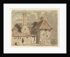 A small cottage at Middle Deal in Kent by Gabriel Bray