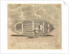 Seamen painting a jolly boat by Gabriel Bray