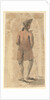 Back view of man urinating by Gabriel Bray
