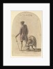 Man having his shoes polished by Gabriel Bray