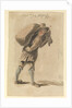 Man carrying a sack by Gabriel Bray
