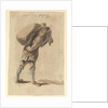Man carrying a sack by Gabriel Bray