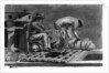 The sailmaker ticketing the hammocks on board 'Pallas' by Gabriel Bray