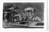 The sailmaker ticketing the hammocks on board 'Pallas' by Gabriel Bray