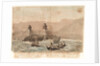 [The E]xpedition Brigg as she appeared wreck'd on the W[este]rn Point of the [island] of Sta Cruiz Teneriffe A[dV pr ]GB - December 1774 by Gabriel Bray