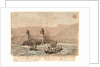 [The E]xpedition Brigg as she appeared wreck'd on the W[este]rn Point of the [island] of Sta Cruiz Teneriffe A[dV pr ]GB - December 1774 by Gabriel Bray