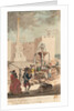 View of the fountain at St Cruiz on Tenerife by Gabriel Bray