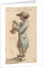 Bray Album: 'The Steward of the Pallas weighing a Piece of Beef, December 1774' by Gabriel Bray