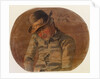 Half length portrait of a young man by Gabriel Bray