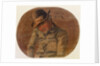 Half length portrait of a young man by Gabriel Bray