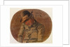 Half length portrait of a young man by Gabriel Bray