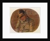 Half length portrait of a young man by Gabriel Bray