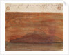 The Pike [Peak] of Teneriff bearing W 1/2 S 9 Lgs January 1775 by Gabriel Bray