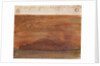 The Pike [Peak] of Teneriff bearing W 1/2 S 9 Lgs January 1775 by Gabriel Bray